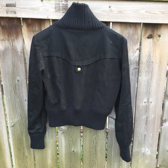 Vero Moda Citro bomber jacket in black - size S - Picture 5 of 9